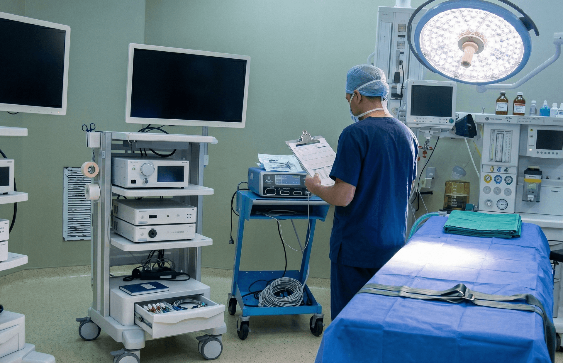 Heladera de clínica con monitoreo de temperatura IoTempo